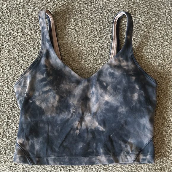 lululemon athletica Tops - Lululemon Align Tank Tie Dye Size 6